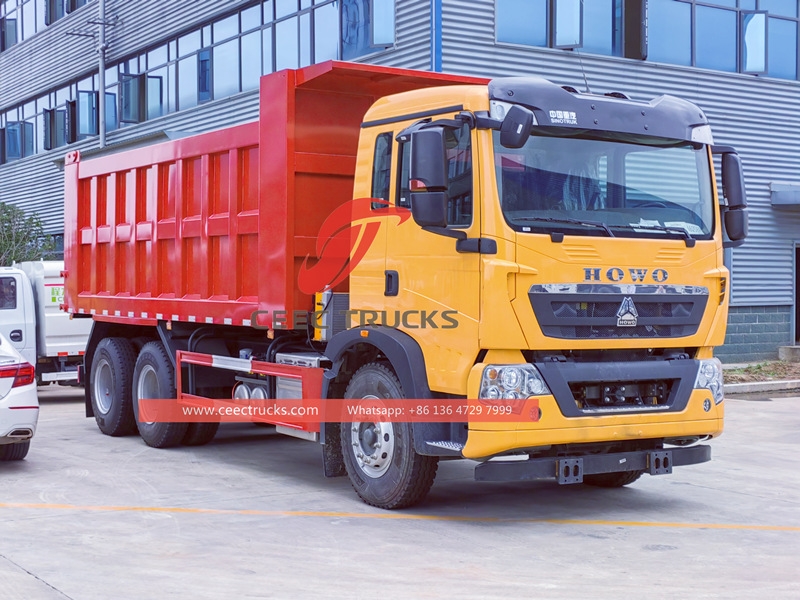 30 tons 6x4 HOWO Tipper Truck Dump Trucks for sale