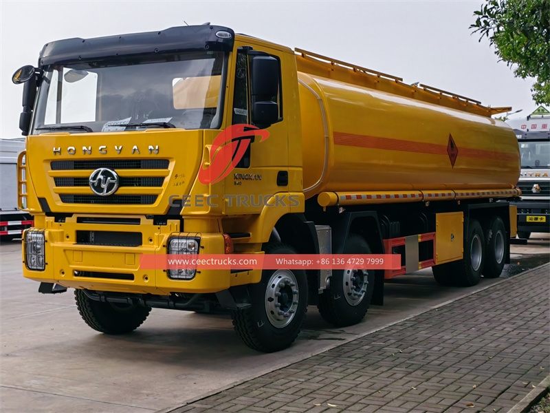 IVECO 340hp 30000 liters Fuel oil delivery tanker truck