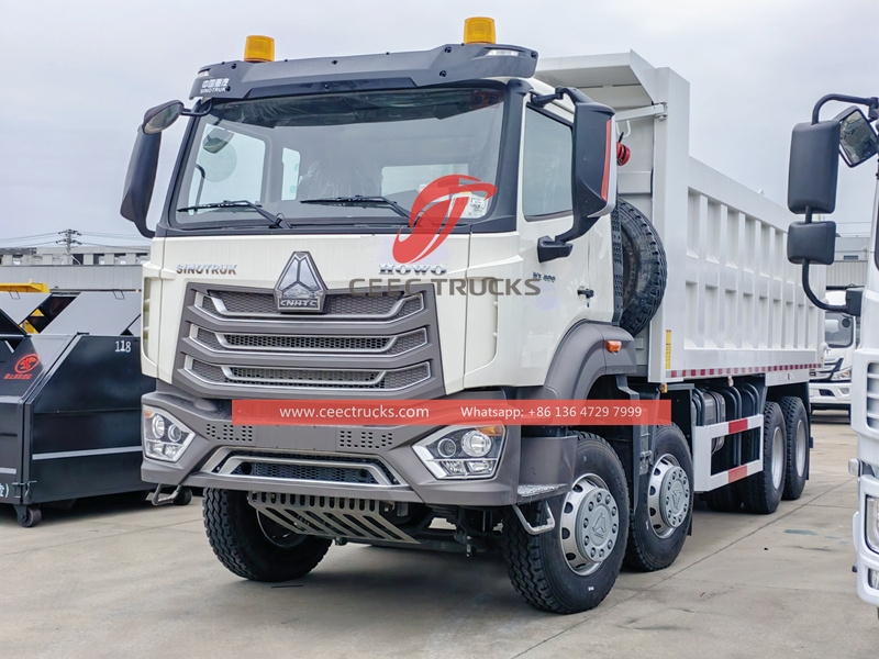 Sinotruk 8x4 420HP 40 toneladas caminhão basculante com venda direta da fábrica