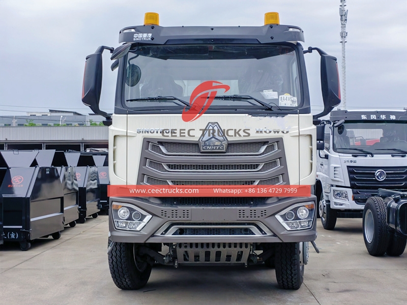 Sinotruk 8x4 420HP 40 toneladas caminhão basculante com venda direta da fábrica