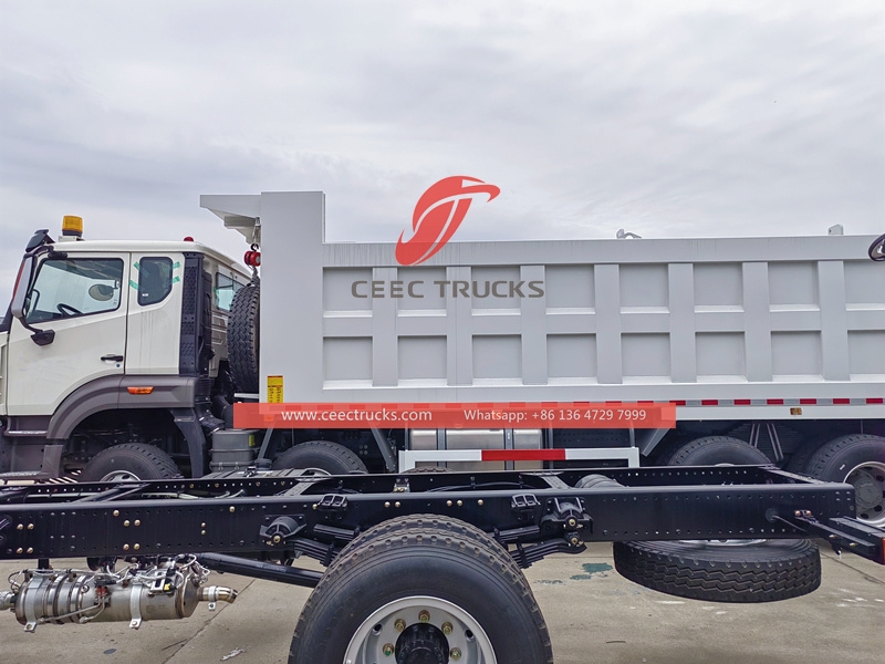 Sinotruk 8x4 420HP 40 toneladas caminhão basculante com venda direta da fábrica