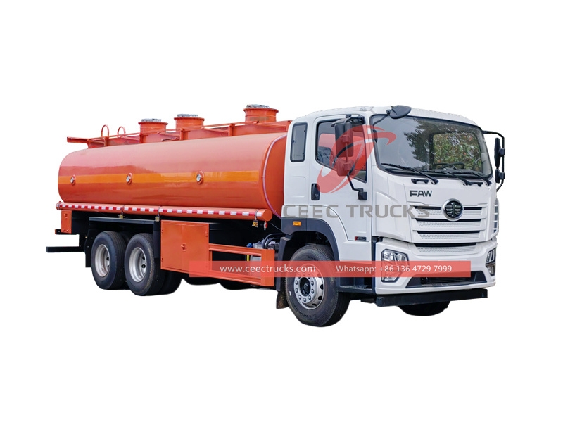 FAW 25CBM refuel truck