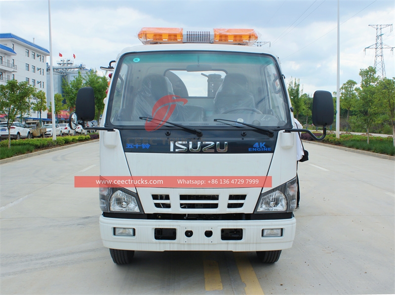 ISUZU NKR 3Ton breakdown wrecker truck made in China