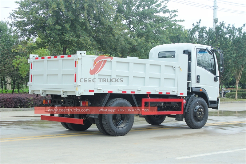 5 tons 4x2 HOWO Tipper Truck Dump Trucks made in China