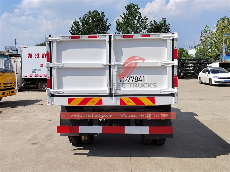 Best price ISUZU 4×2 small tipper truck