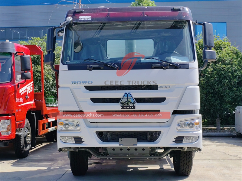 Sinotruk Heavy duty Vacuum Sewage Suction trucks with factory direct sale