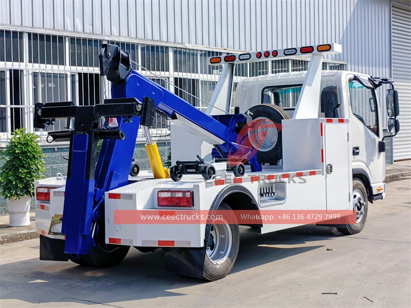 JAC light duty 8Tons wrecker towing truck with direct factory sale