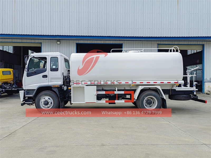 ISUZU FTR 14cbm water cart truck with factory direct sale