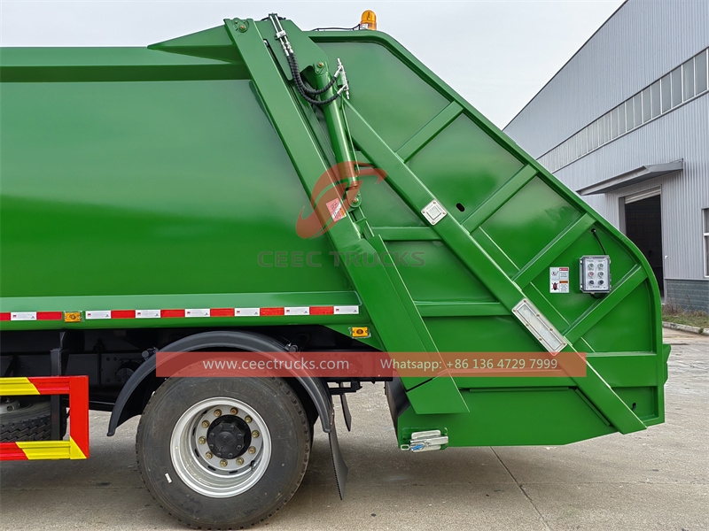 Howo mobile compactor vehicle with factory direct sale