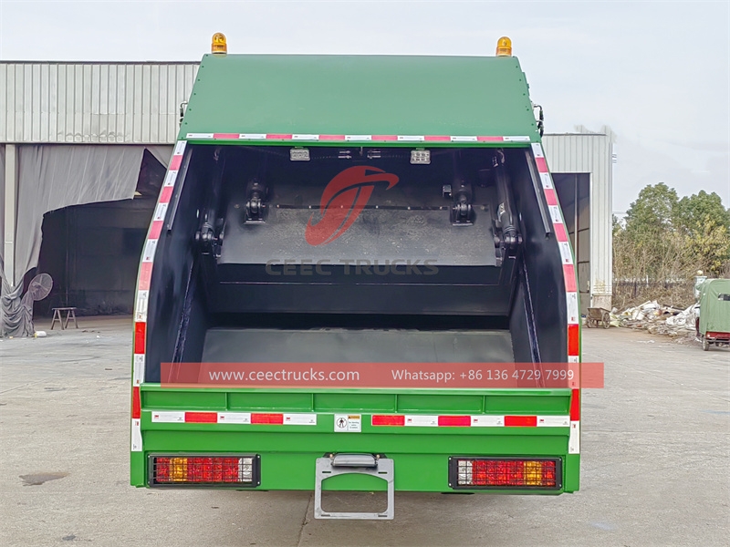 Howo mobile compactor vehicle with factory direct sale