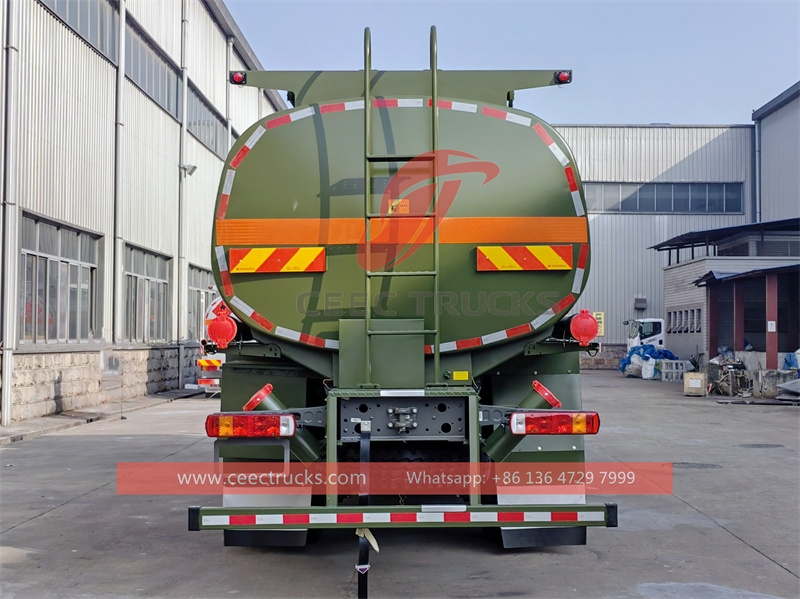 HOWO 6x6  fuel delivery tanker truck with factory direct sale