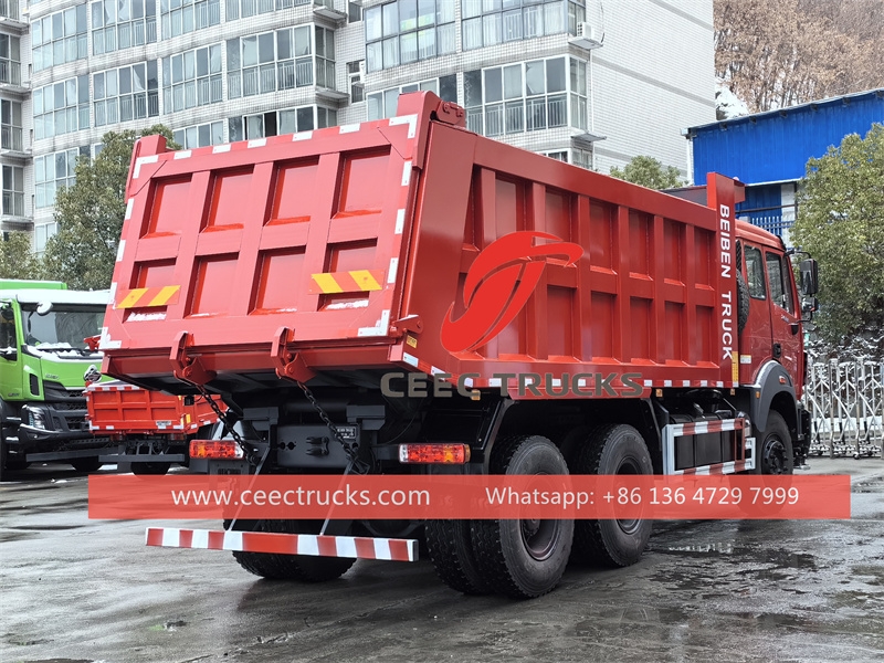 Beiben 2638 dump truck for sale