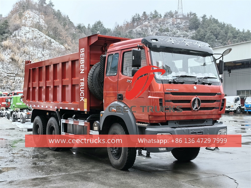 Beiben 2638 dump truck for sale