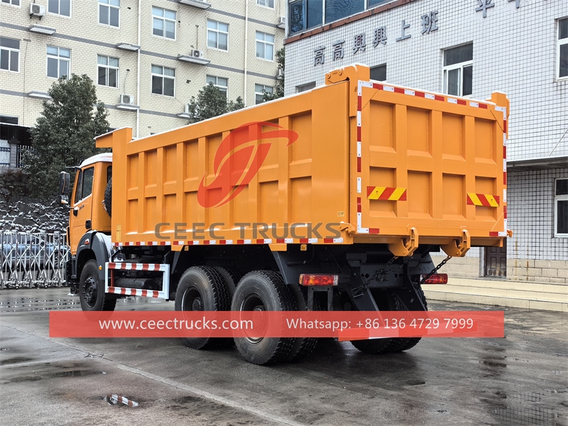 Beiben 2638 dump truck for sale