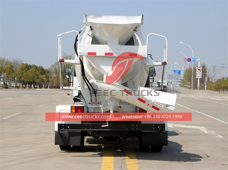 Isuzu NPR 190HP Concrete Mixer Truck for sale