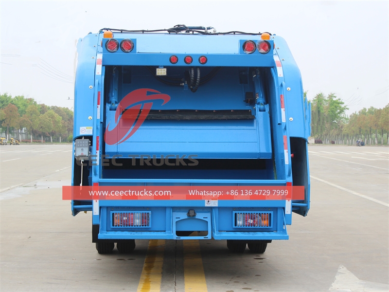 ISUZU NKR 6CBM Waste Compactor truck with factory direct sale