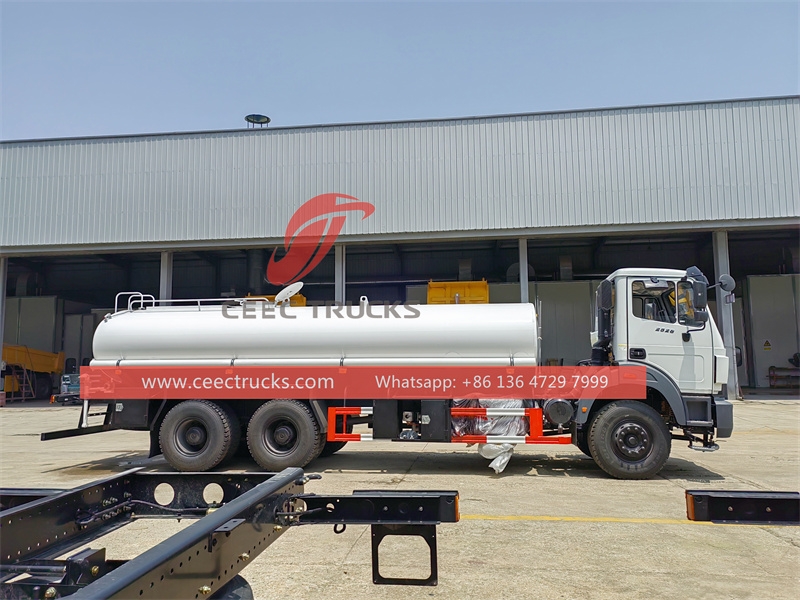 Beiben heavy-duty 20000L water tank truck on sale