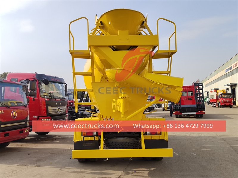 HOWO light-duty 140HP Concrete Mixer Truck for sale