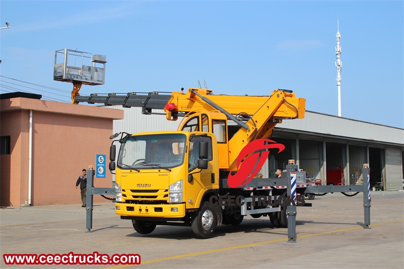 ISUZU NPR 16m Aerial Platform Truck made in China