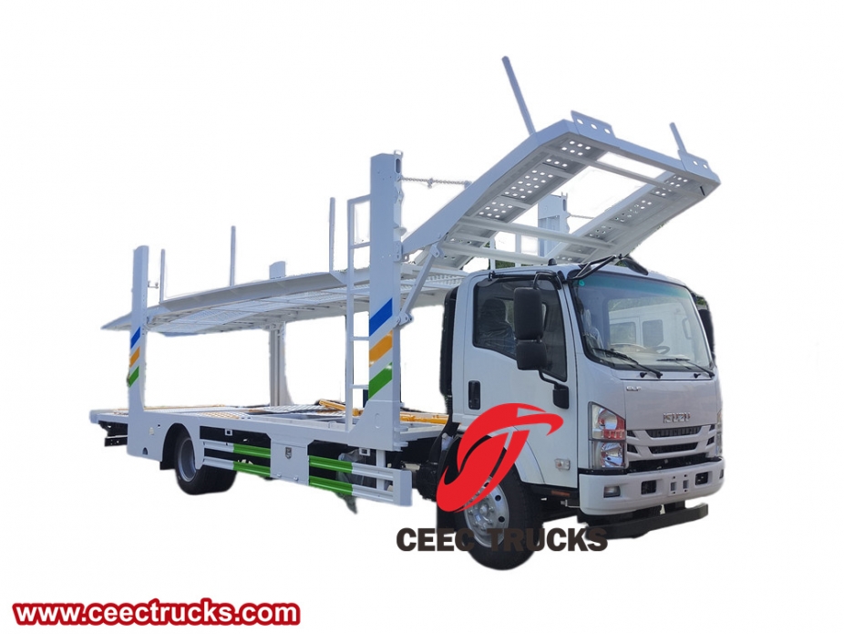 Isuzu small car hauler trucks