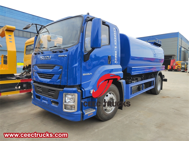 ISUZU GIGA 6W 20FT Water Tanker 10KL