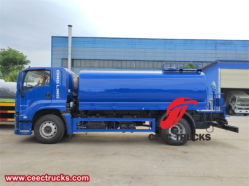 ISUZU GIGA 6W 20FT Water Tanker 10KL