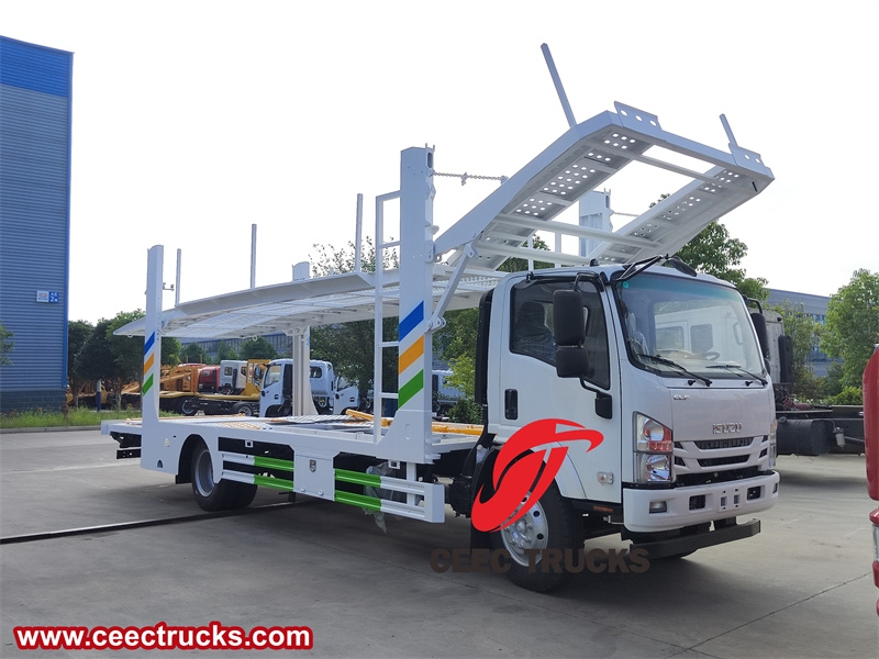 Isuzu small car hauler trucks