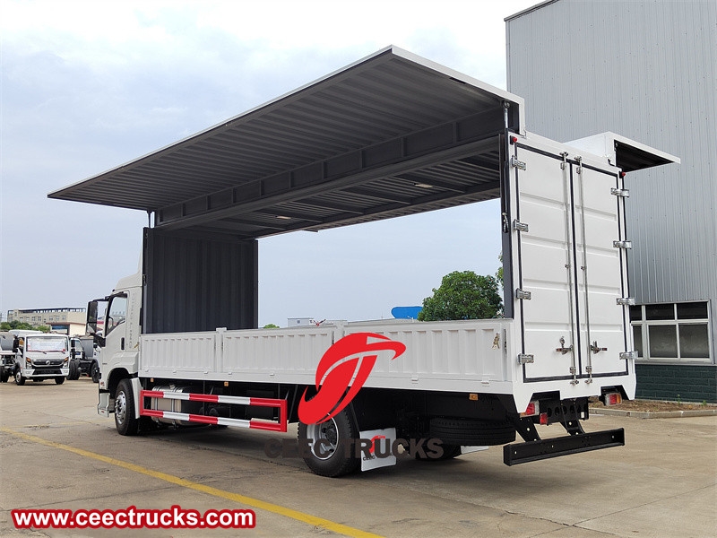 Isuzu Giga 6 wheeler Wing Van Truck