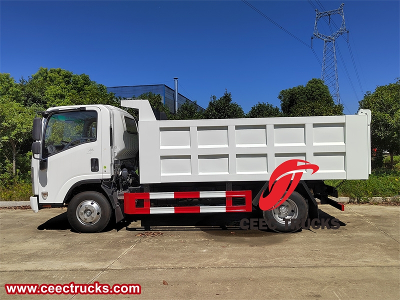 Sand delivery tipper truck Isuzu