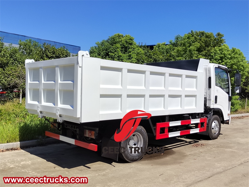 Sand delivery tipper truck Isuzu