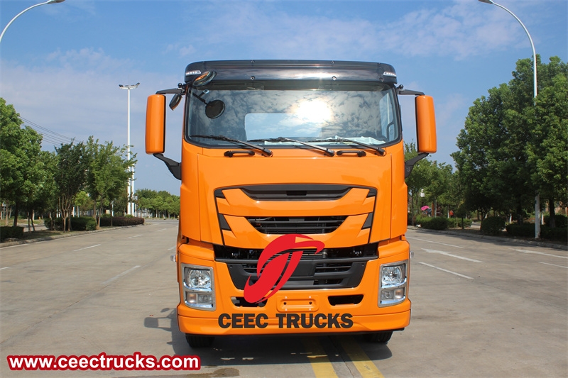 New ISUZU FVR GIGA 5X cabin chassis truck 18tons