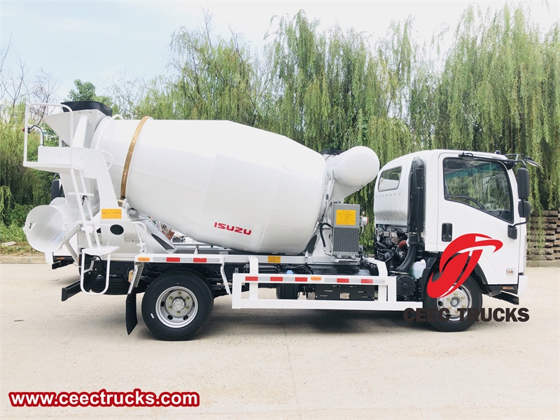 Isuzu Ready Mix Concrete Mixer Truck