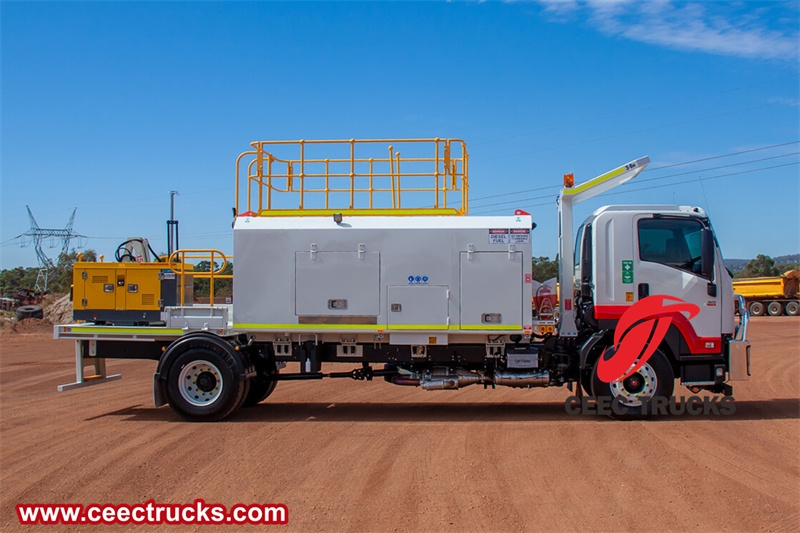 Isuzu Mobile Workshops vehicles