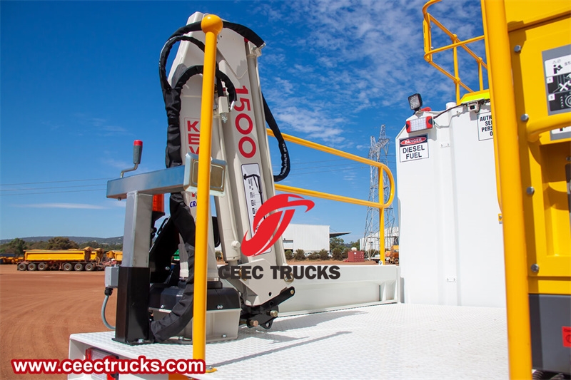 Isuzu Mobile Workshops vehicles