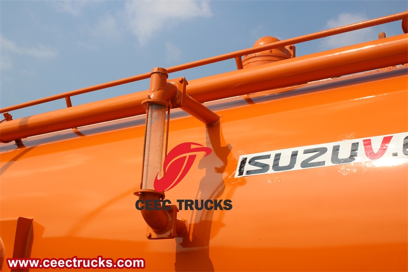 Isuzu VC61 Hydro Jetting Drain Cleaning truck