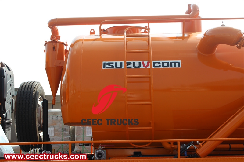 Isuzu VC61 Hydro Jetting Drain Cleaning truck