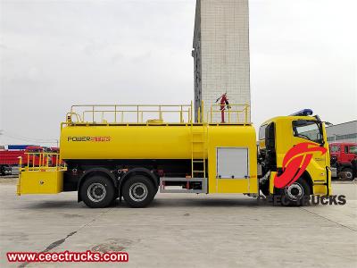 Isuzu VC61 water fire truck with 6UZ1 engine