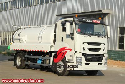 PM80A Pump ISUZU Vacuum Sewage Suction Truck