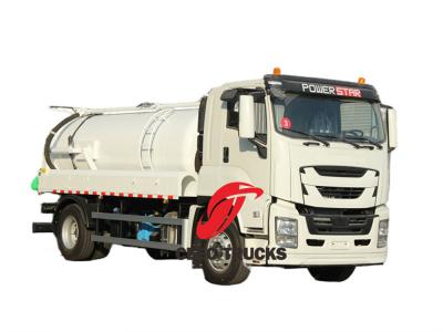 PM80A Pump ISUZU Vacuum Sewage Suction Truck