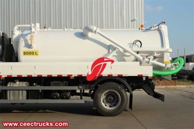 PM80A Pump ISUZU Vacuum Sewage Suction Truck