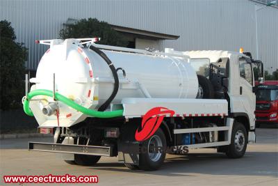 PM80A Pump ISUZU Vacuum Sewage Suction Truck