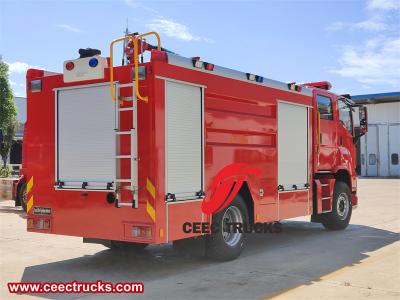 Rescue Fire Truck made by Isuzu Giga chassis