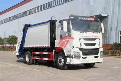 Isuzu New FVR waste collection truck