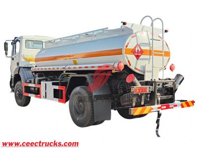 Beiben 1929 offroad 4WD 8000L fuel tank truck