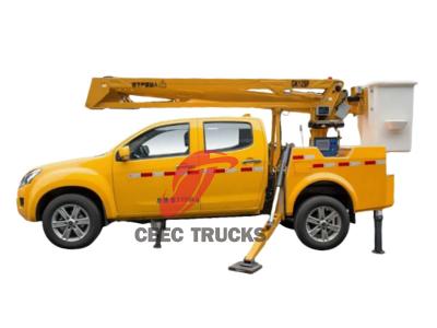 Isuzu pick-up 10m Manlifter Truck 