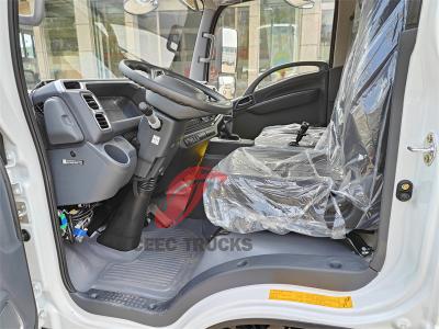 Isuzu electricity EV cargo truck chassis