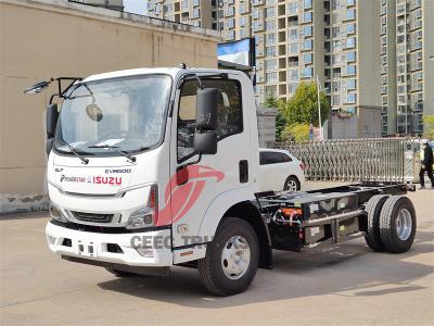 Isuzu electricity EV cargo truck chassis