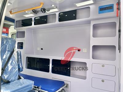 Isuzu 4x4 ELF 190HP ambulance