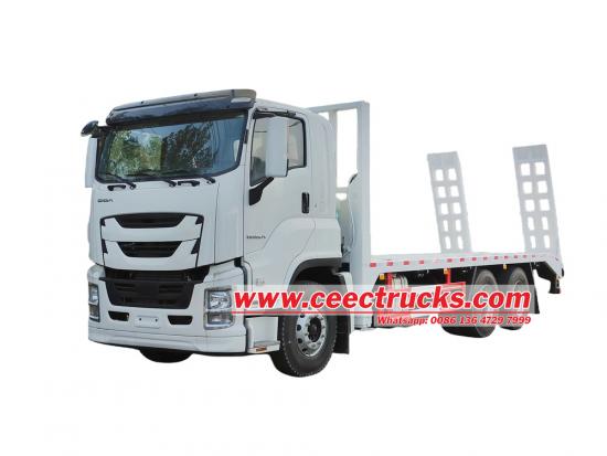 Isuzu 20 Ton heavy duty service flatbed truck