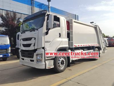 2025 new Isuzu garbage split rear loader